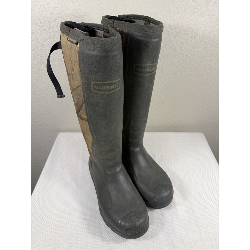 Lacrosse Men's 425051 Alpha‎ Mudlite 18" Boot Size 9M